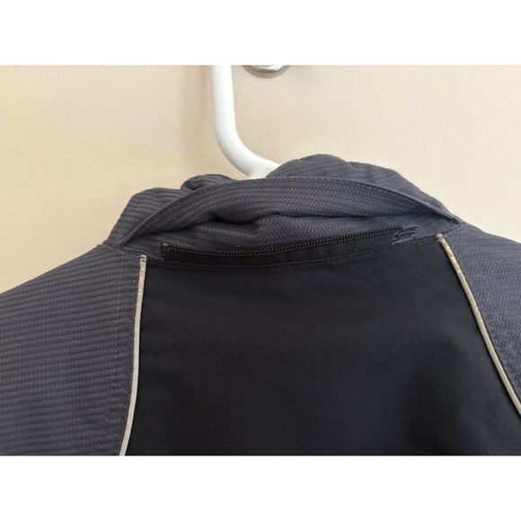 L.L.Bean Kids Colorblock Ski Snow Jacket in Red Gray Black Size L (14-16) - Picture 3 of 16